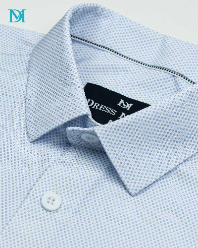 Luxury Print Stretch Shirt
